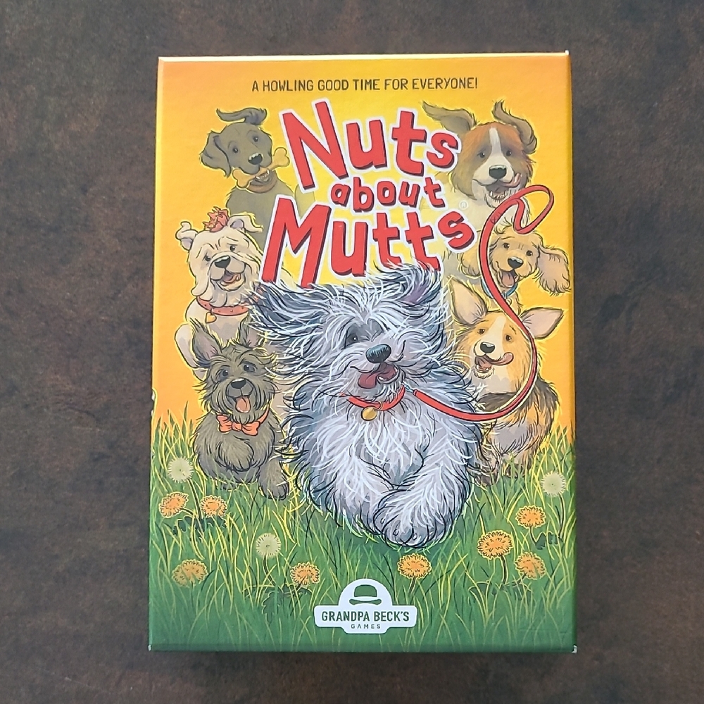 NWT Grandpa Beck's Nuts About Mutts Card Game